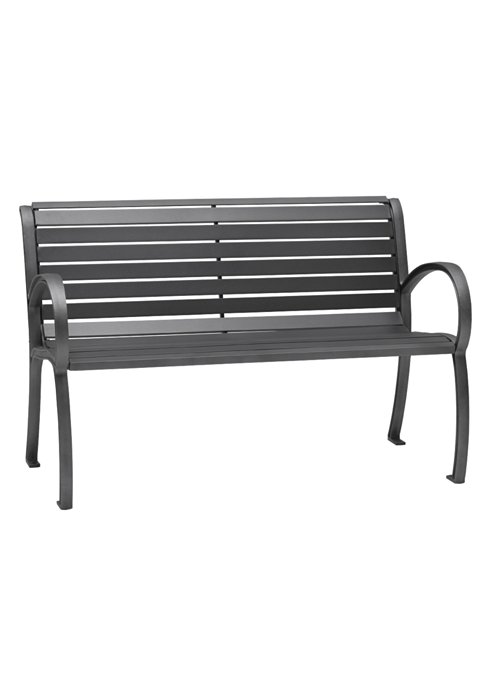 patio slat bench 