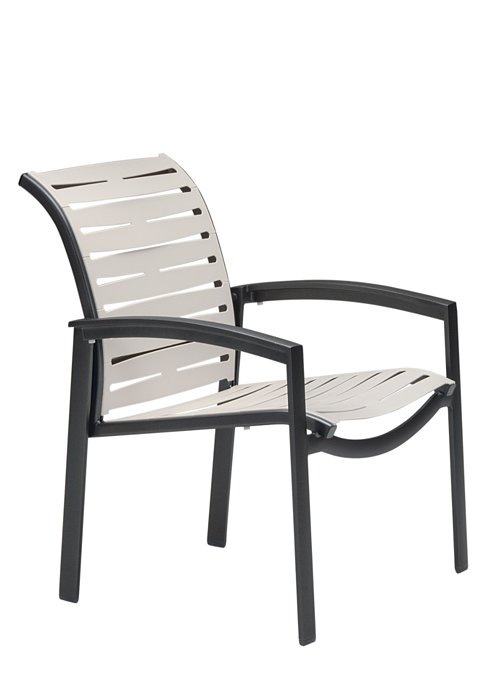 outdoor dining chair ribbon segment