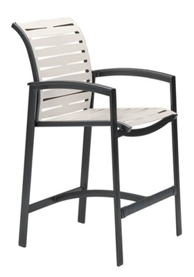 outdoor bar stool ribbon segment