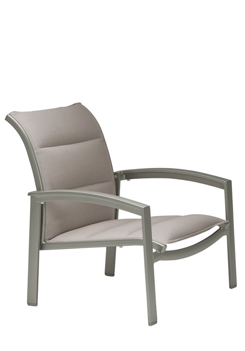 outdoor padded sling spa chair