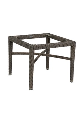 outdoor woven dining table base