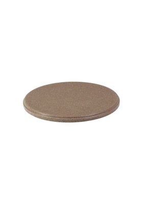 round faux granite table top