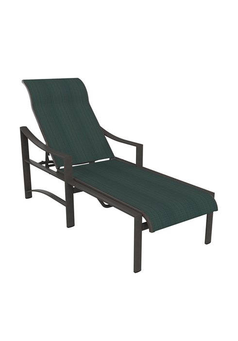 sling patio chaise lounge
