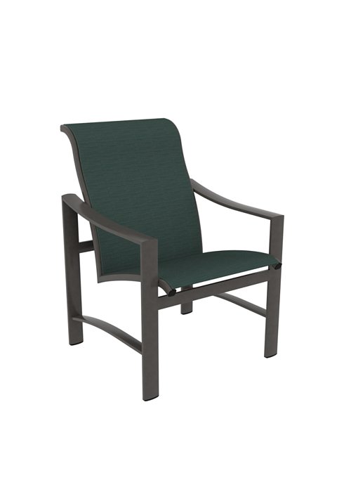 sling outdoor dining chair