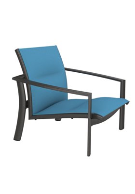 padded sling outdoor spa chair