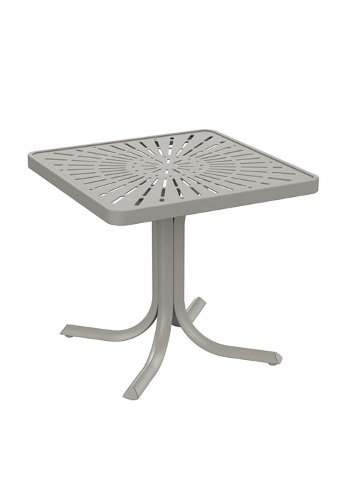 outdoor square end table