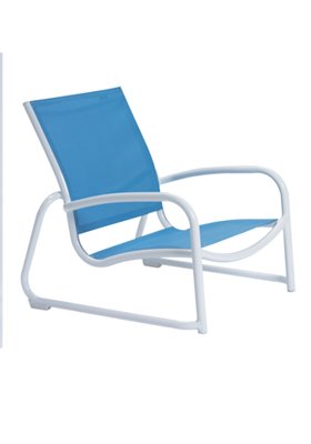 patio relaxed sling sand chair
