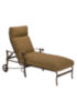 Montreux Cushion Chaise Lounge With Wheels Outdoor Patio Furniture   Montreux Cushion Chaise Lounge With Wheels 720232W