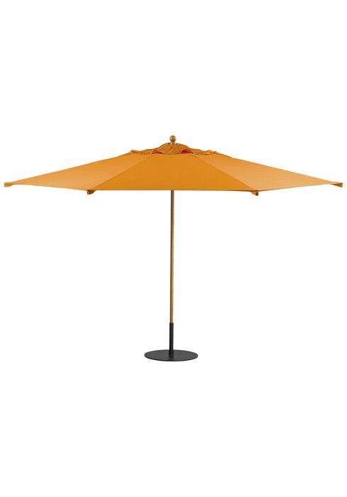 outdoor double pulley lift umbrella