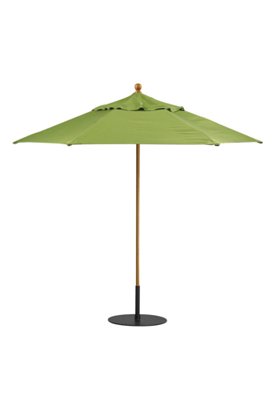 patio hexagon pulley lift umbrella