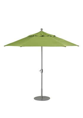 patio hexagon crank lift umbrella