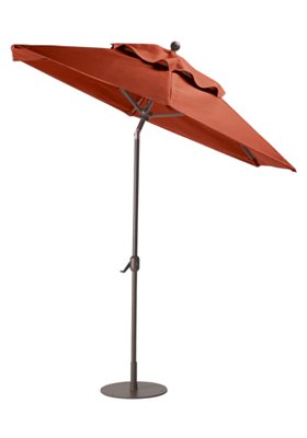 outdoor auto tilt umbrella