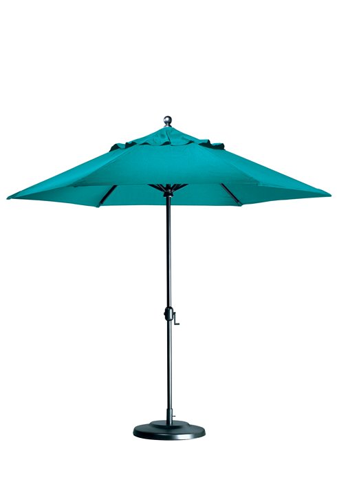 outdoor crank lift umbrella