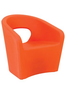 Radius Lounge Chair w/ Weight