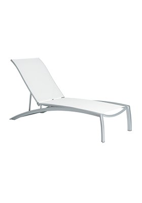 patio relaxed sling modern chaise lounge