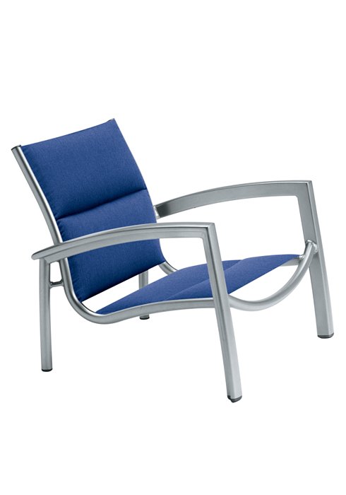 padded sling spa chair for outdoor