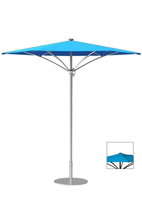 outdoor trace manual lift umbrella