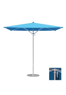 modern outdoor square umbrella