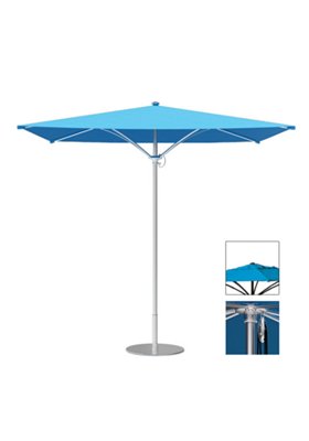 patio trace pulley lift umbrella
