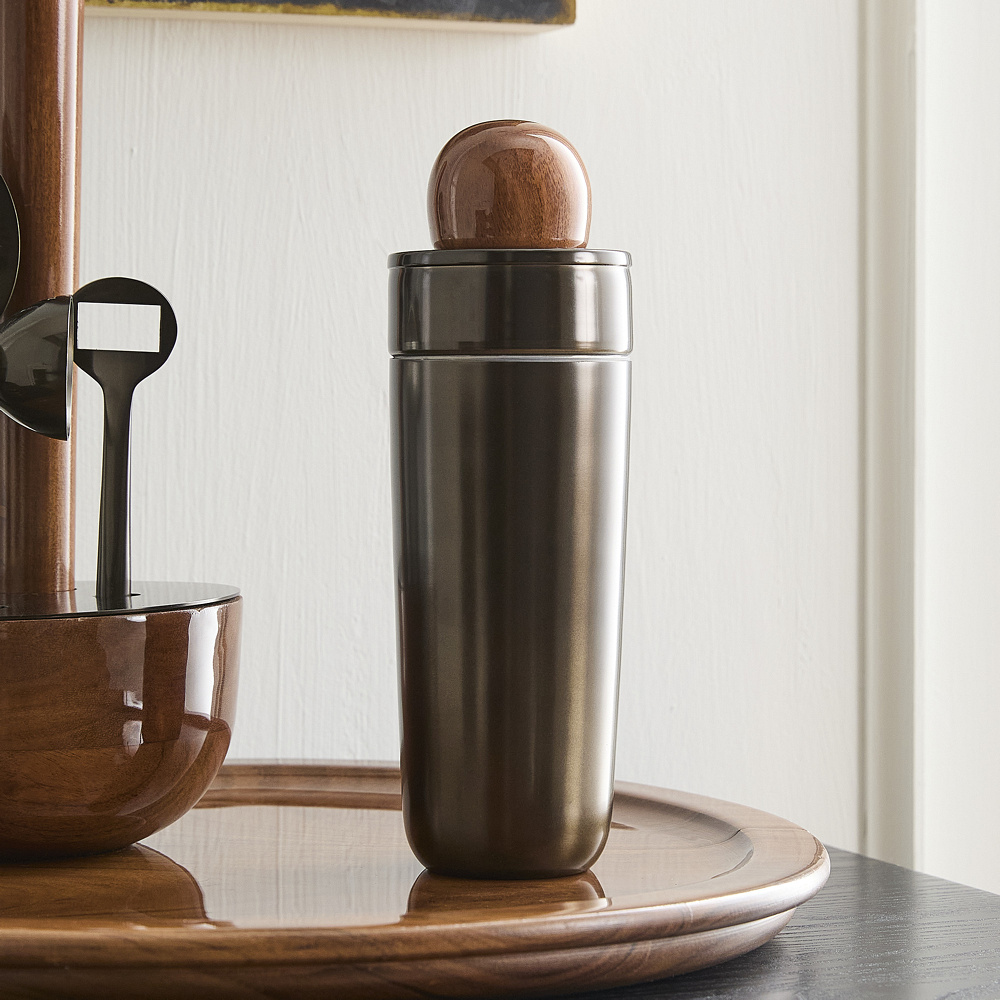 Harlan Cocktail Shaker - Bronze