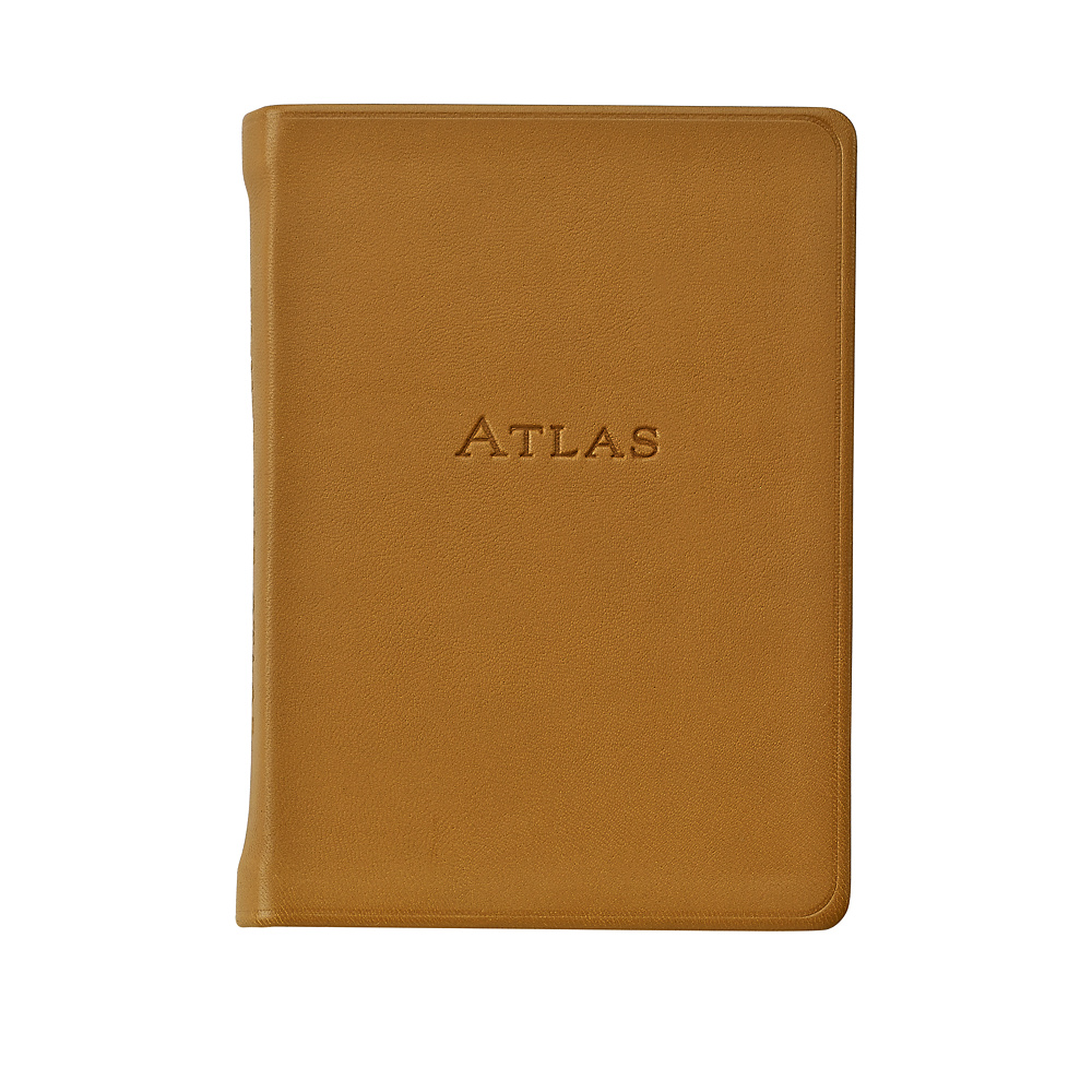 Travelers Atlas - Tan