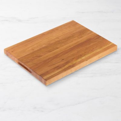 Boos Edge-Grain Rectangular Cutting Board, Cherry - Medium