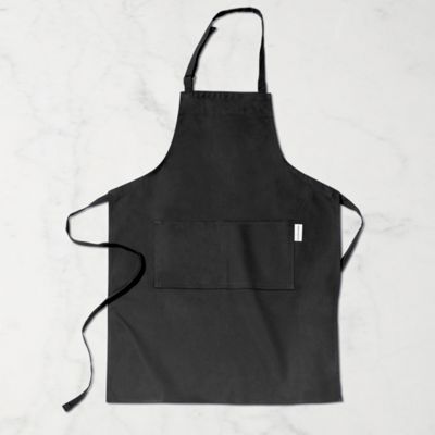 Williams Sonoma Classic Solid Apron - Jet Black