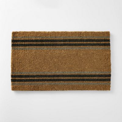 Hold Everything Multi Stripe Doormat - Personalized