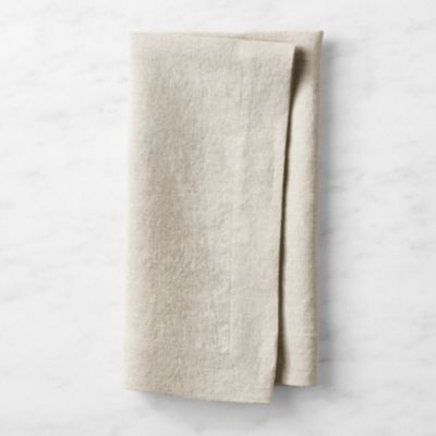 Signature Linen Napkins - Set of 4, Flax