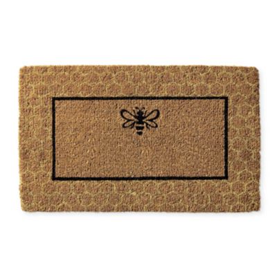 Williams Sonoma Personalized Bee Doormat