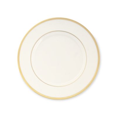 Pickard Signature Salad Plate - Gold, Monogram