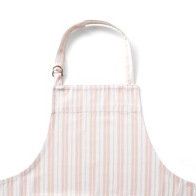 Williams Sonoma Classic Stripe Apron - Dusty Rose