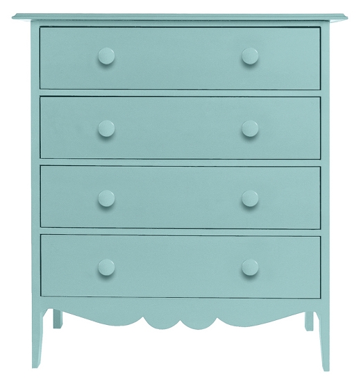 Nellie 4-Drawer Dresser by Maine Cottage | Where Color Lives