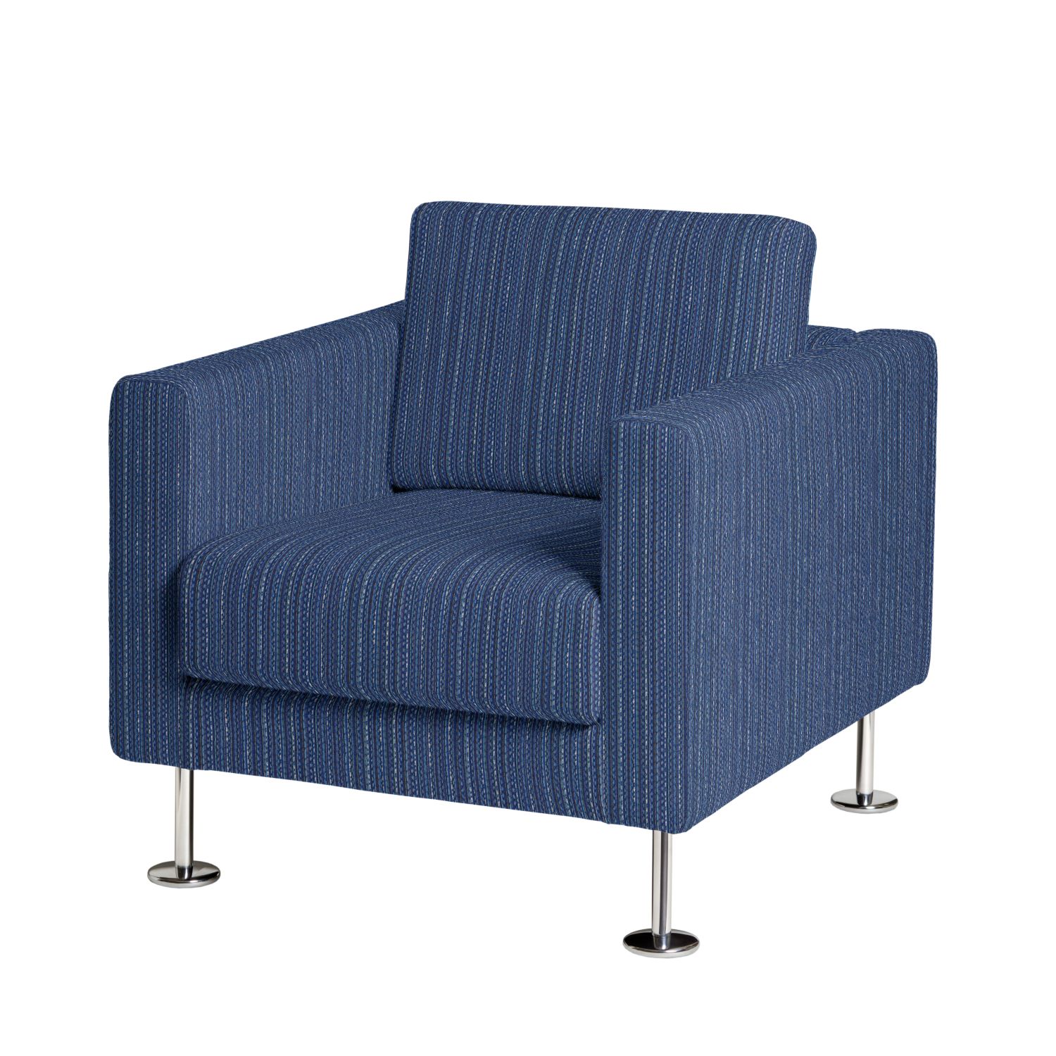 LGE 7056 - Lineage - Blue | Upholstery - Wolf-Gordon