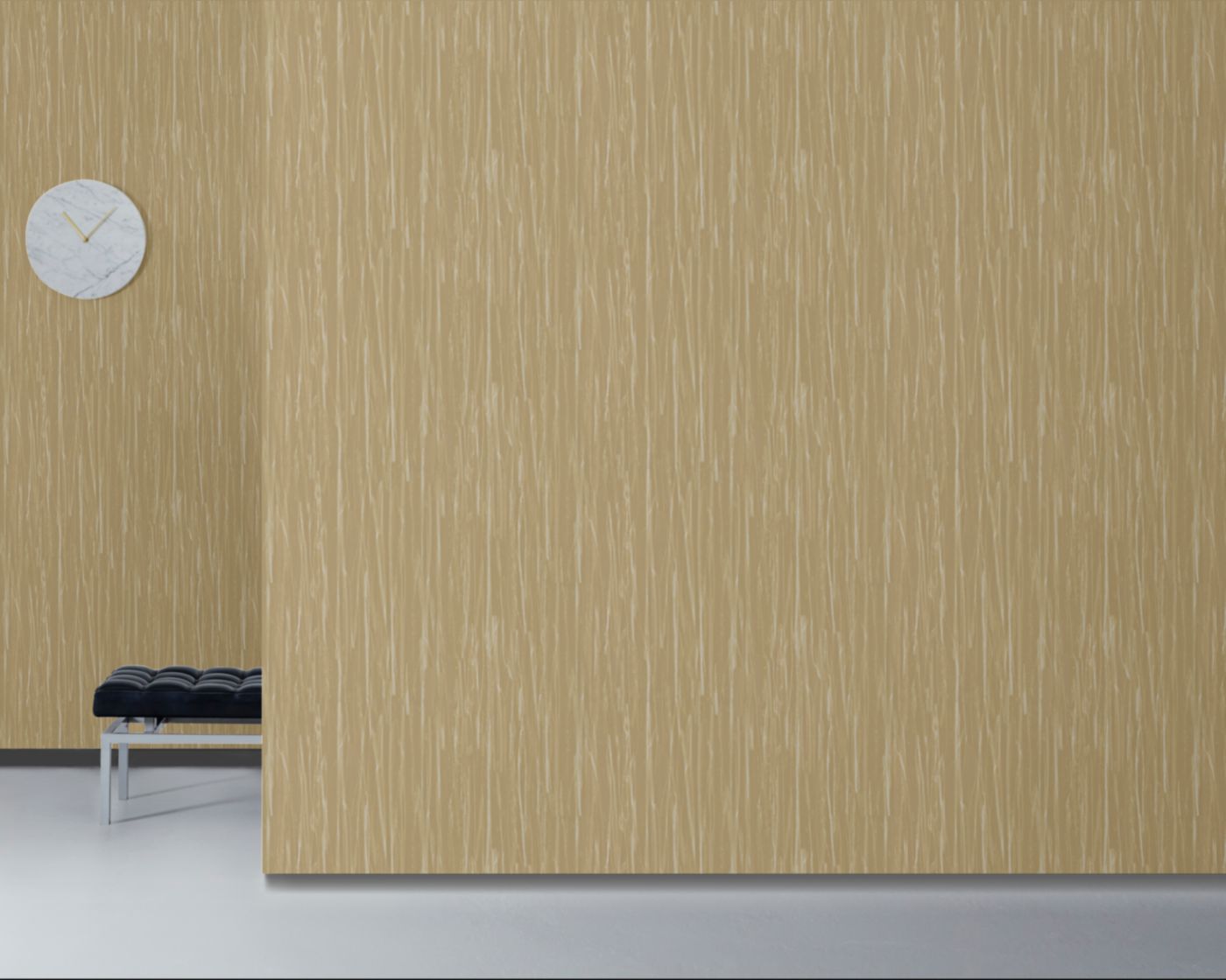 BBO 4952 - Bilbao - BRASS | Wallcovering - Wolf-Gordon