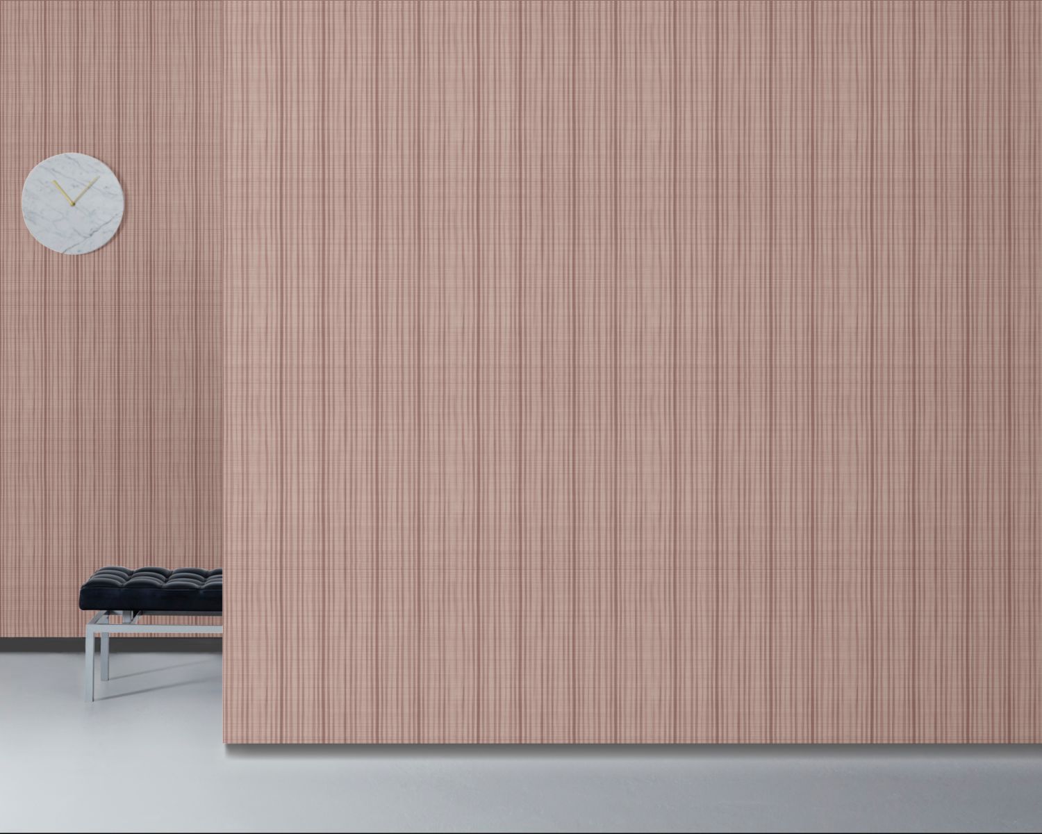 Wolf-Gordon STK - Wallcovering | Strokes 5422 Maroon - -