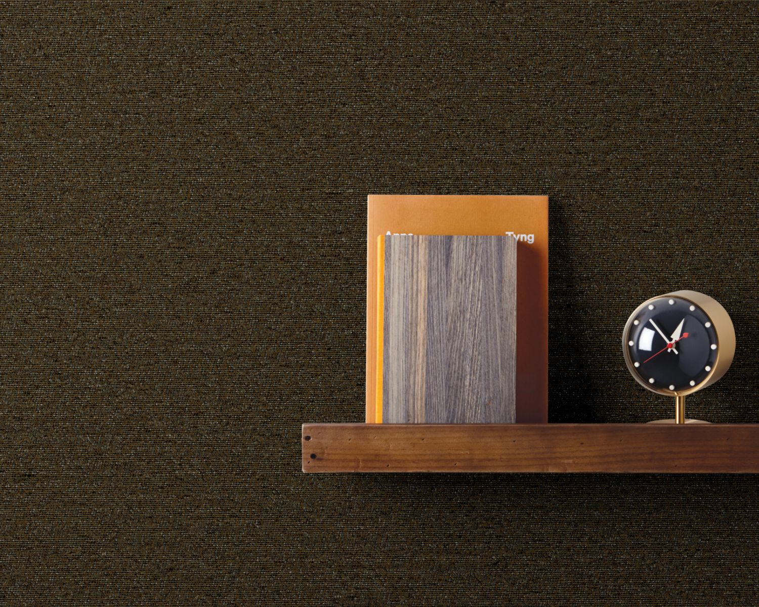 MIMG 3275 - Mirror Image - Sable | Wallcovering - Wolf-Gordon