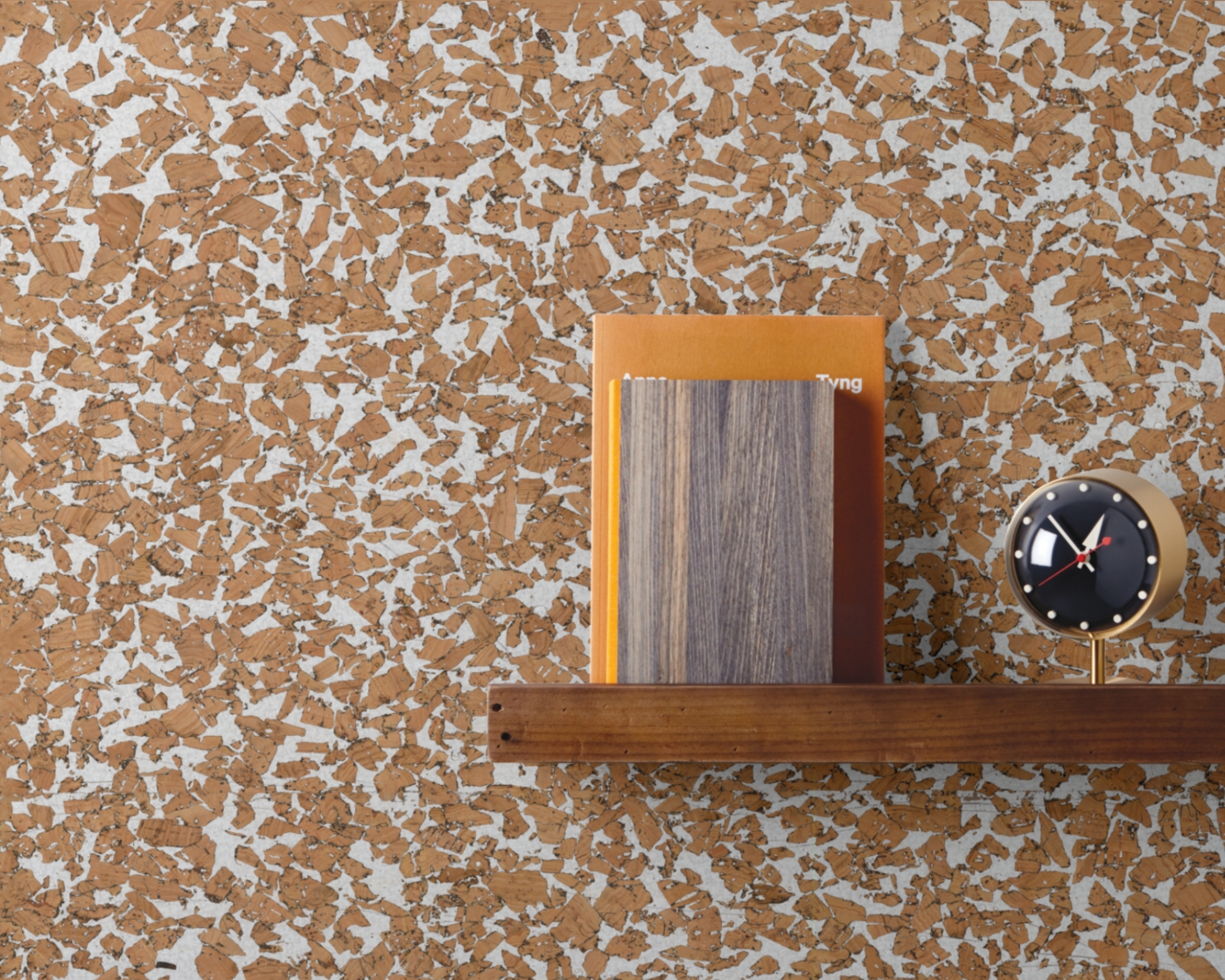 NAT 4228 CORK TEXTILE SPARKLE Wallcovering WolfGordon