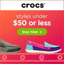 Styles under $50 or less! - Online exclusive at www.Crocs.com.au