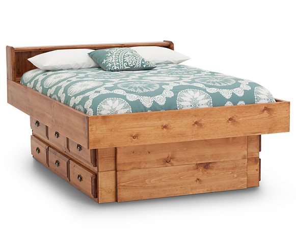 Dexter Cove 12 Drawer Underdresser Waterbed