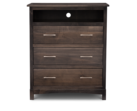 Sydney Amish Media Chest Furniture Row