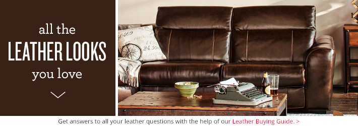 Leather Living Room Furniture