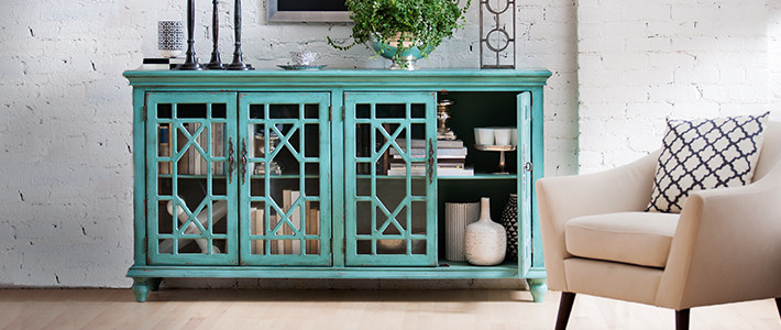 Living Room Storage Cabinets | Value City Furniture