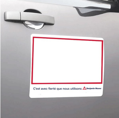 12" x 24" Auto Magnet