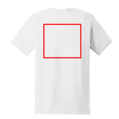 T-shirt blanc co-marqué 