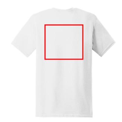 White Co-Branded Tee