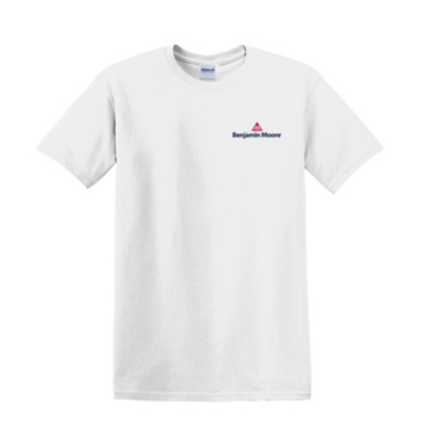 White Co-Branded Tee