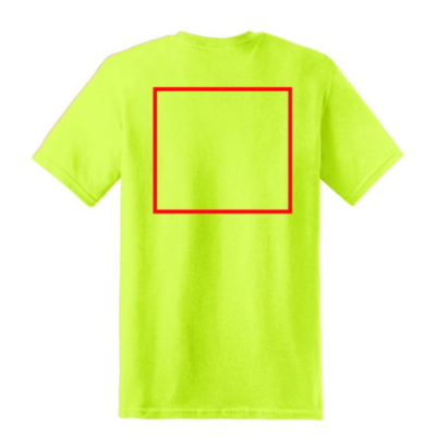 Safety Green Co-Branded Tee