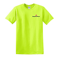 Safety Green Co-Branded Tee