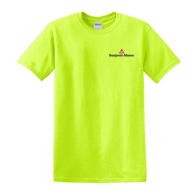 Safety Green Co-Branded Tee